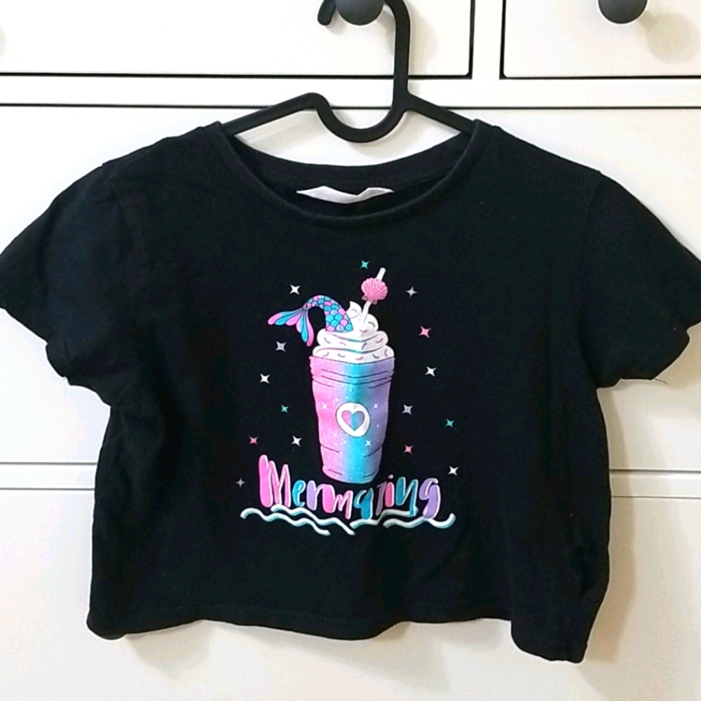 Mermazing crop top from Urban kids